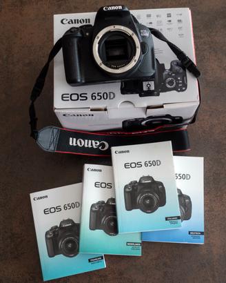 Canon EOS-650D