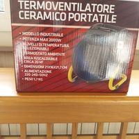 TERMOVENTILATORE PORTATILE