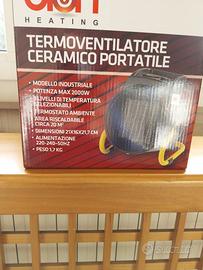 TERMOVENTILATORE PORTATILE