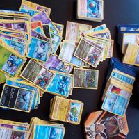 Pokemon collezione-blocco oltre 500 carte