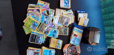 Pokemon collezione-blocco oltre 500 carte