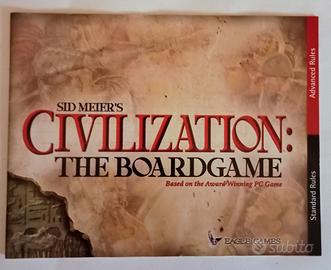 Civilization The Boardgame - Eagle Games 2002