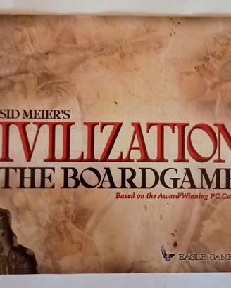 Civilization The Boardgame - Eagle Games 2002