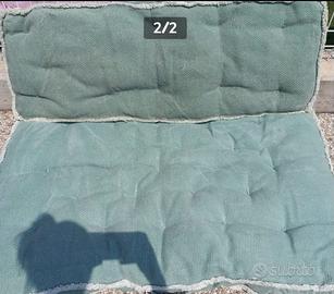 Cuscini da esterno per panca