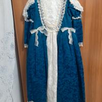 vestito carnevale dama del 700