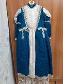vestito carnevale dama del 700