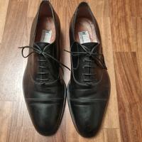 Scarpa stringata Moreschi nera