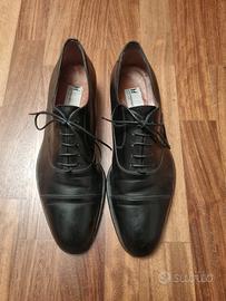 Scarpa stringata Moreschi nera