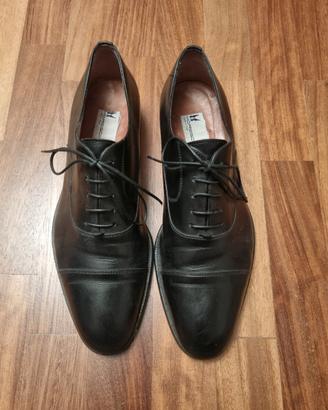Scarpa stringata Moreschi nera