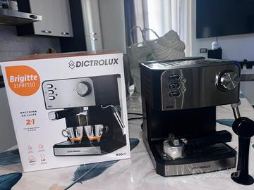 Macchinetta caffé 2in1