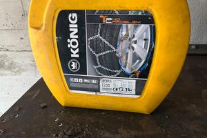 Catene camper/furgone 15"