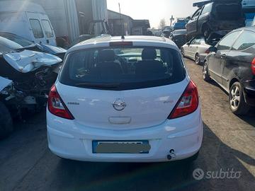 Ricambi Opel Corsa anno 2012