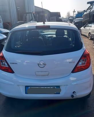 Ricambi Opel Corsa anno 2012