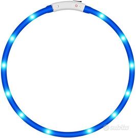 Collare luminoso led