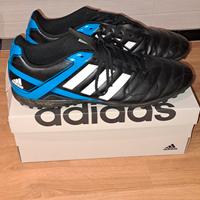 scarpe Adidas calcetto usate 1 volta 