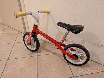 Bici senza pedali