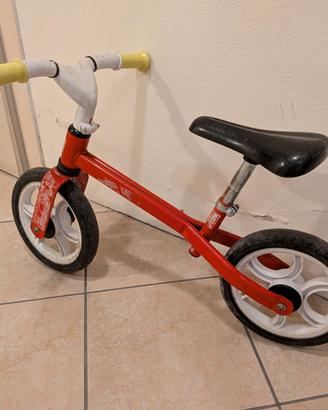 Bici senza pedali
