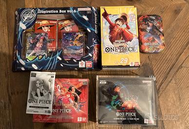 One Piece Box Sealed