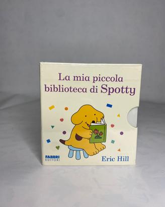 La mia piccola biblioteca di Spotty – Eric Hill