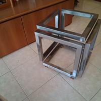 Tavolino  artigianale in ferro