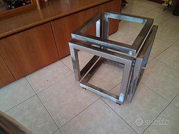 Tavolino  artigianale in ferro