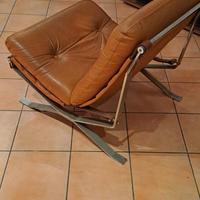 Coppia Poltrone Mim in pelle