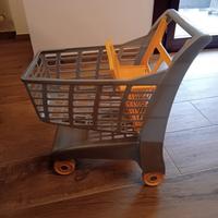 carrellino spesa da bimbi