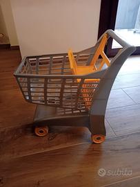 carrellino spesa da bimbi