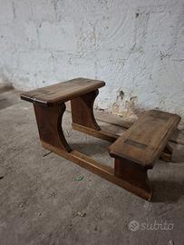 inginocchiatorio in legno