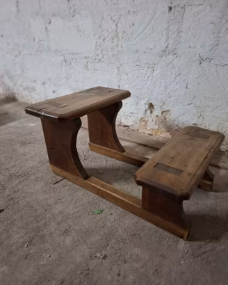 inginocchiatorio in legno