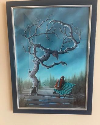 Nino Villanti 1977 - Olio su tela 50x70