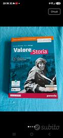 Libro scolastico "Valore Storia"