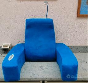 Poggiaschiena anziani massaggiante riscaldante