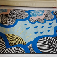 Tappeto per salone e antiscivolo