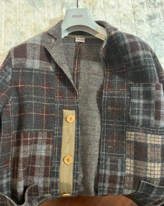 Giacca KENZO PARIS vintage - Archive Patchwork