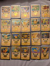 Pikachu 30 anniversario Pokemon