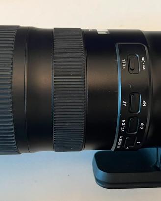 Tamron SP 70-200 f2,8 DI VC USD G2 per nikon F