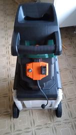 trituratrice da giardino elettrica,