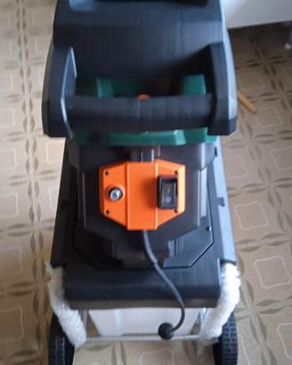 trituratrice da giardino elettrica,