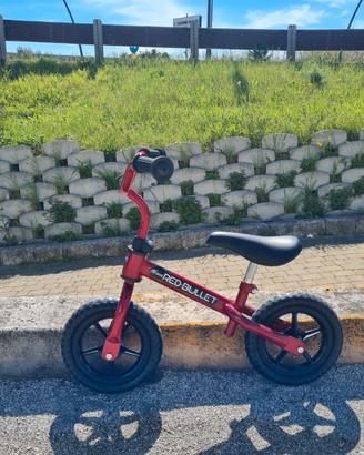 Bicicletta senza pedali Red Bullet Chicco