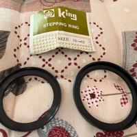 King Stepping Ring adattatori lenti