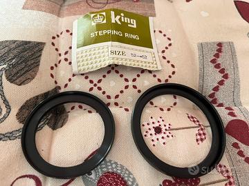King Stepping Ring adattatori lenti