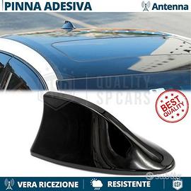 ANTENNA PINNA NERA per MERCEDES CLASSE A B C E S R