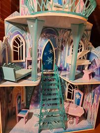 Palazzo Castello FROZEN in Legno