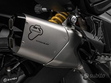 TERMINALE SCARICO TERMIGNONI DUCATI MULTISTRADA V2