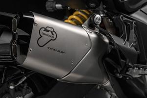 TERMINALE SCARICO TERMIGNONI DUCATI MULTISTRADA V2