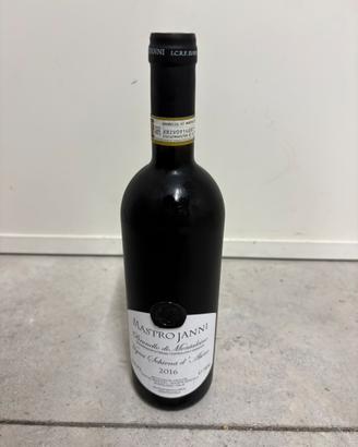 Mastrojanni schiena d’asino 2016
