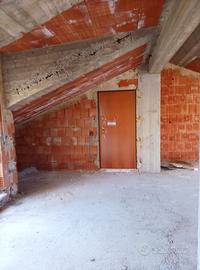 Mansarda stato rustico 75mq