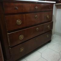 Coppia di comò dell'800