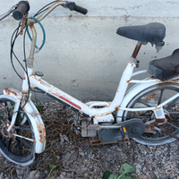 Lem con motore a scoppio